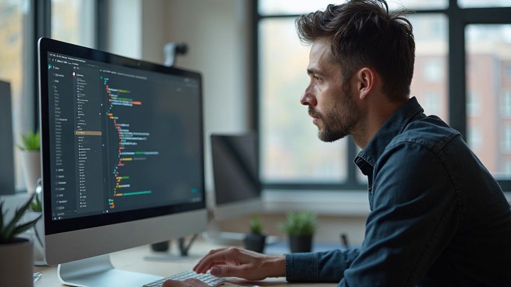 Computer scherm toont cache-gegevens in browser console en performance metrics